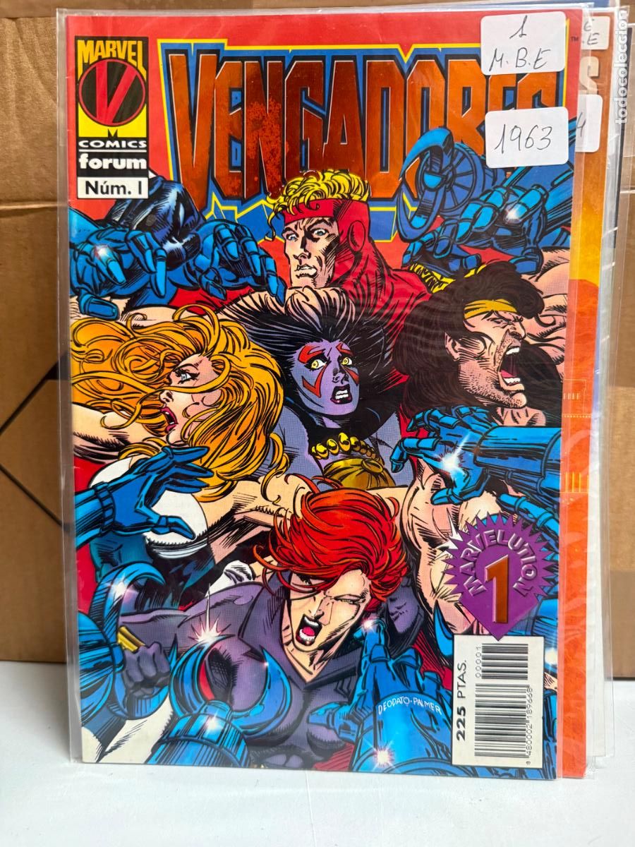 C&oacute;mics: LOS VENGADORES NUMERO 1