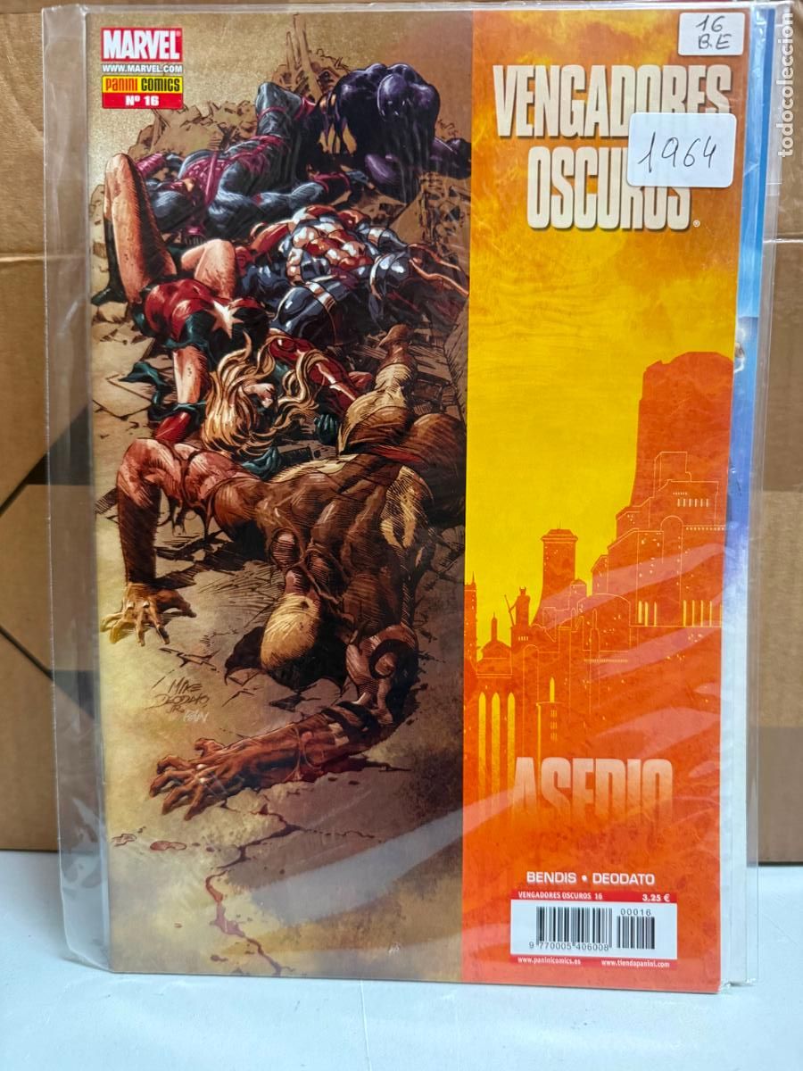 C&oacute;mics: LOS VENGADORES OSCUROS NUMERO 16 - Foto 1