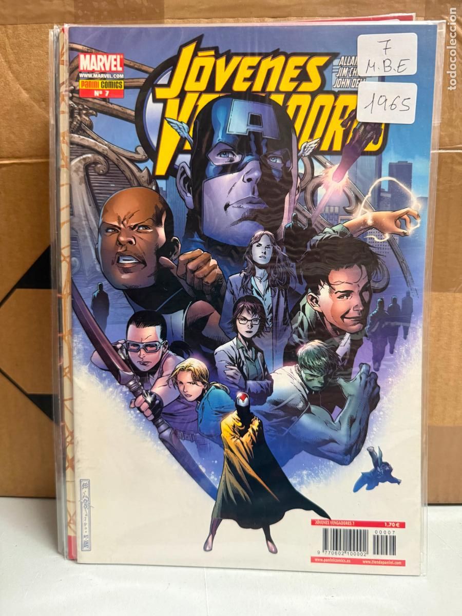 C&oacute;mics: LOS JOVENES VENGADORES NUMERO 7 - Foto 1