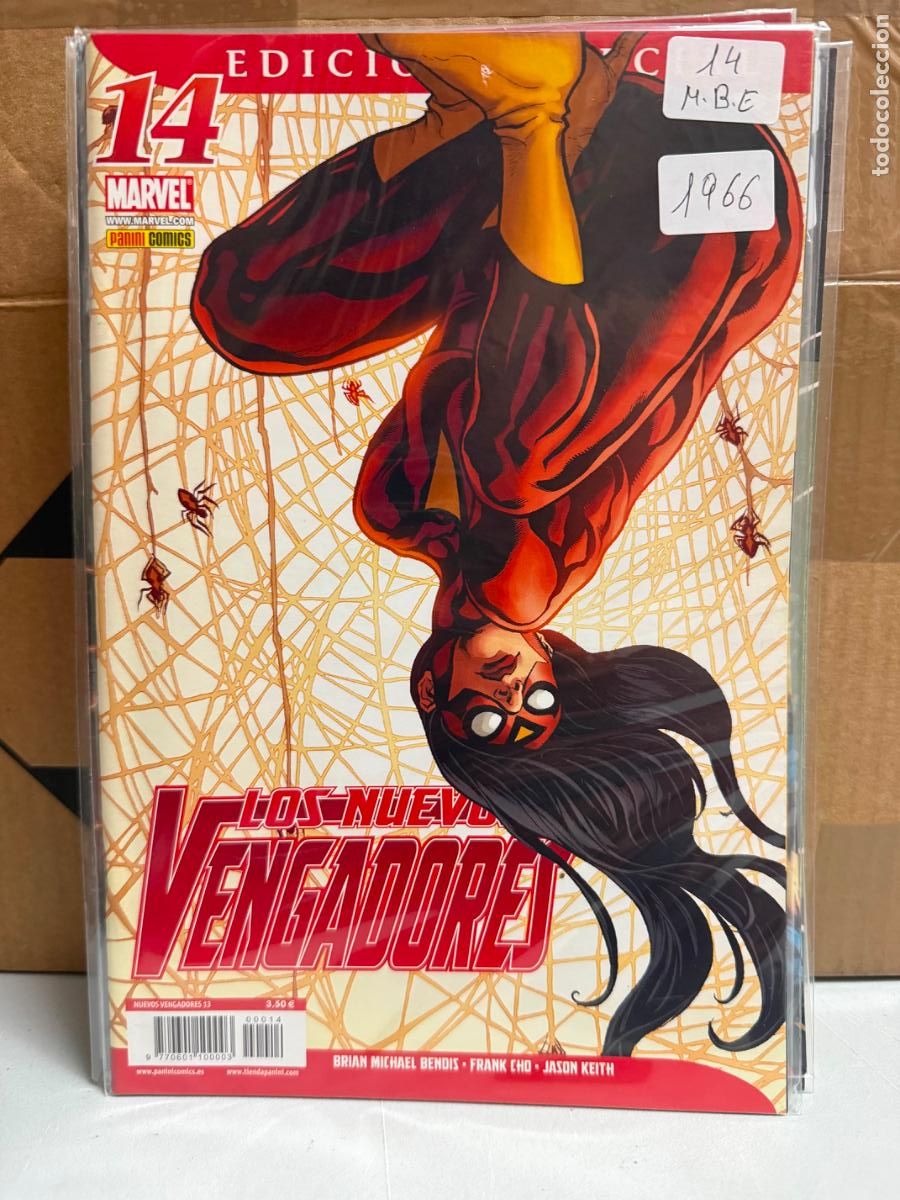 C&oacute;mics: LOS NUEVOS VENGADORES NUMERO 14