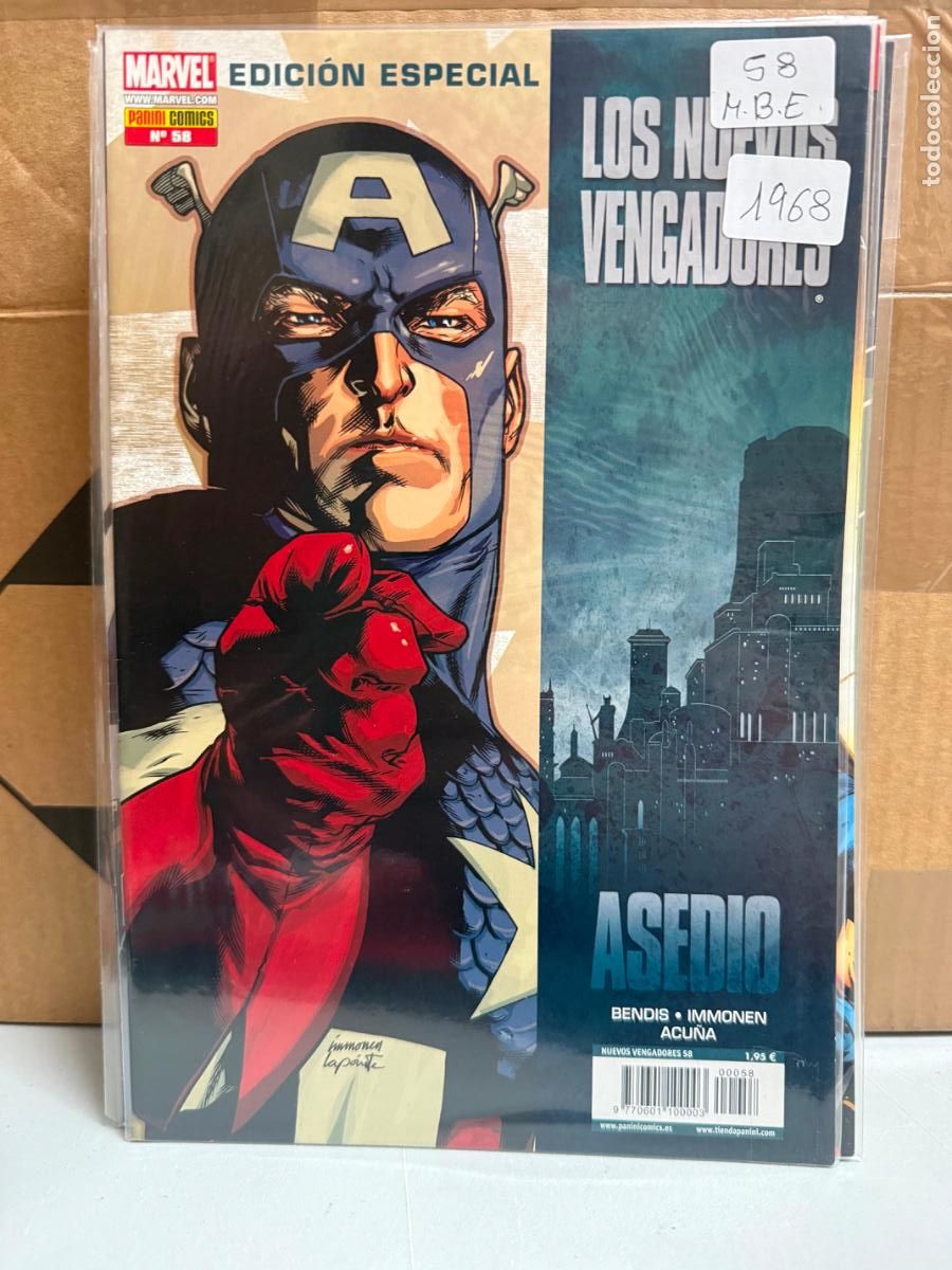 C&oacute;mics: LOS NUEVOS VENGADORES NUMERO 58 - Foto 1