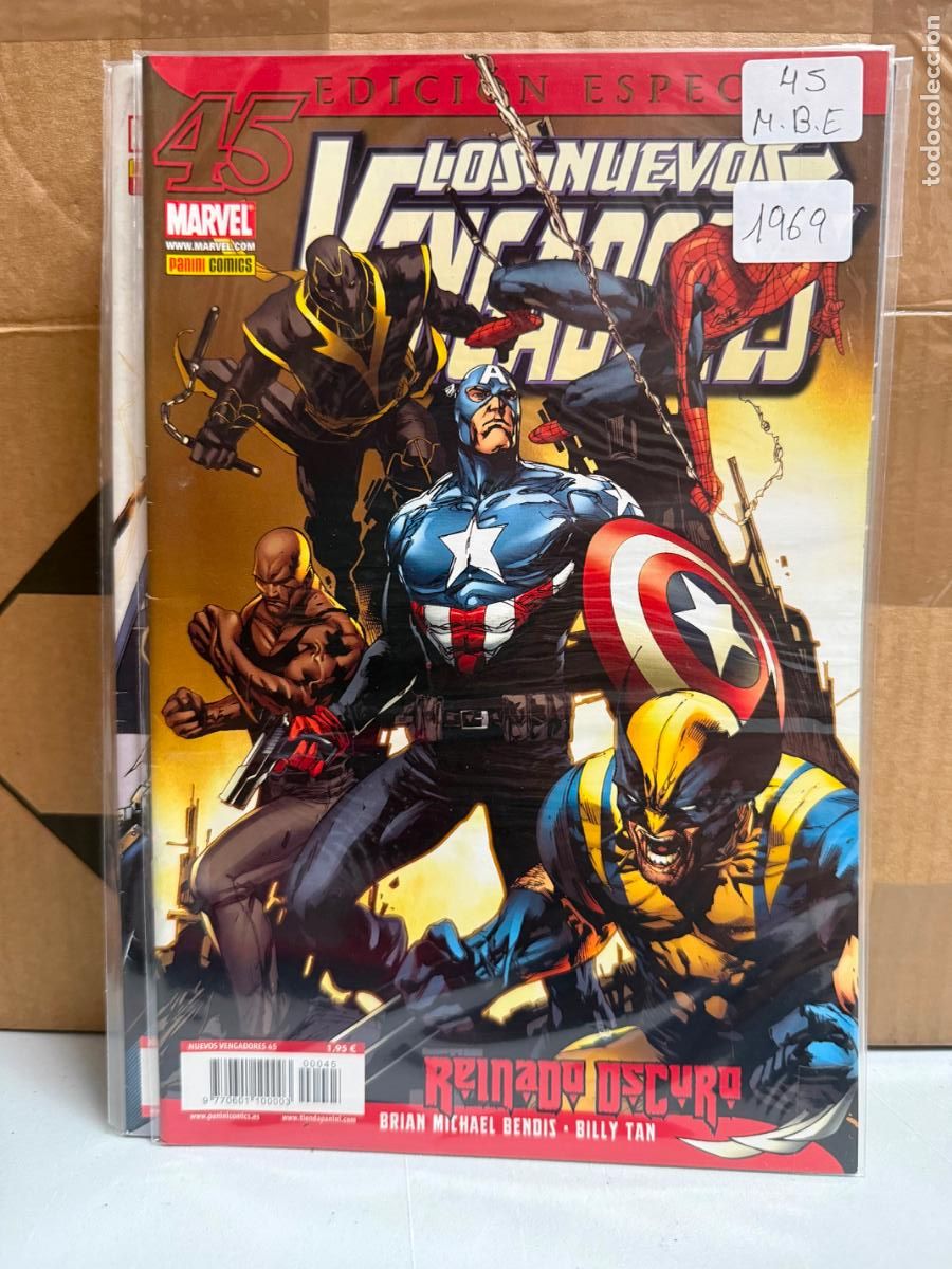 C&oacute;mics: LOS NUEVOS VENGADORES NUMERO 45 - Foto 1