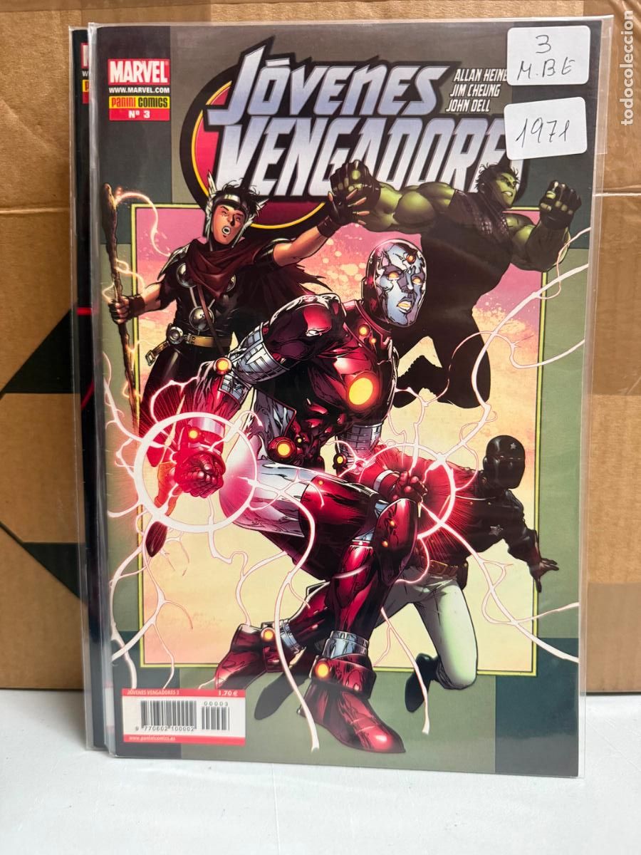 C&oacute;mics: LOS JOVENES VENGADORES NUMERO 3 - Foto 1
