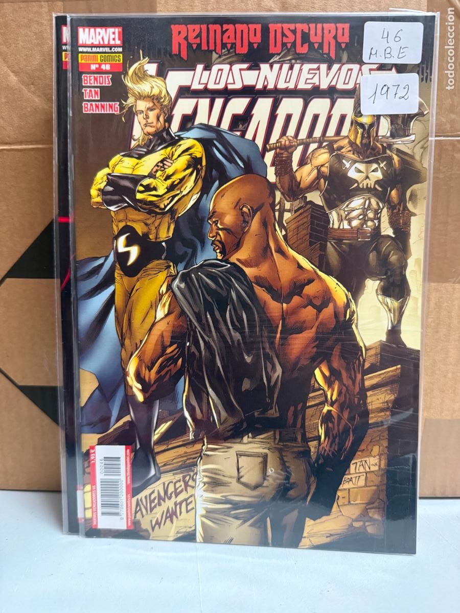 C&oacute;mics: LOS NUEVOS VENGADORES NUMERO 46 - Foto 1