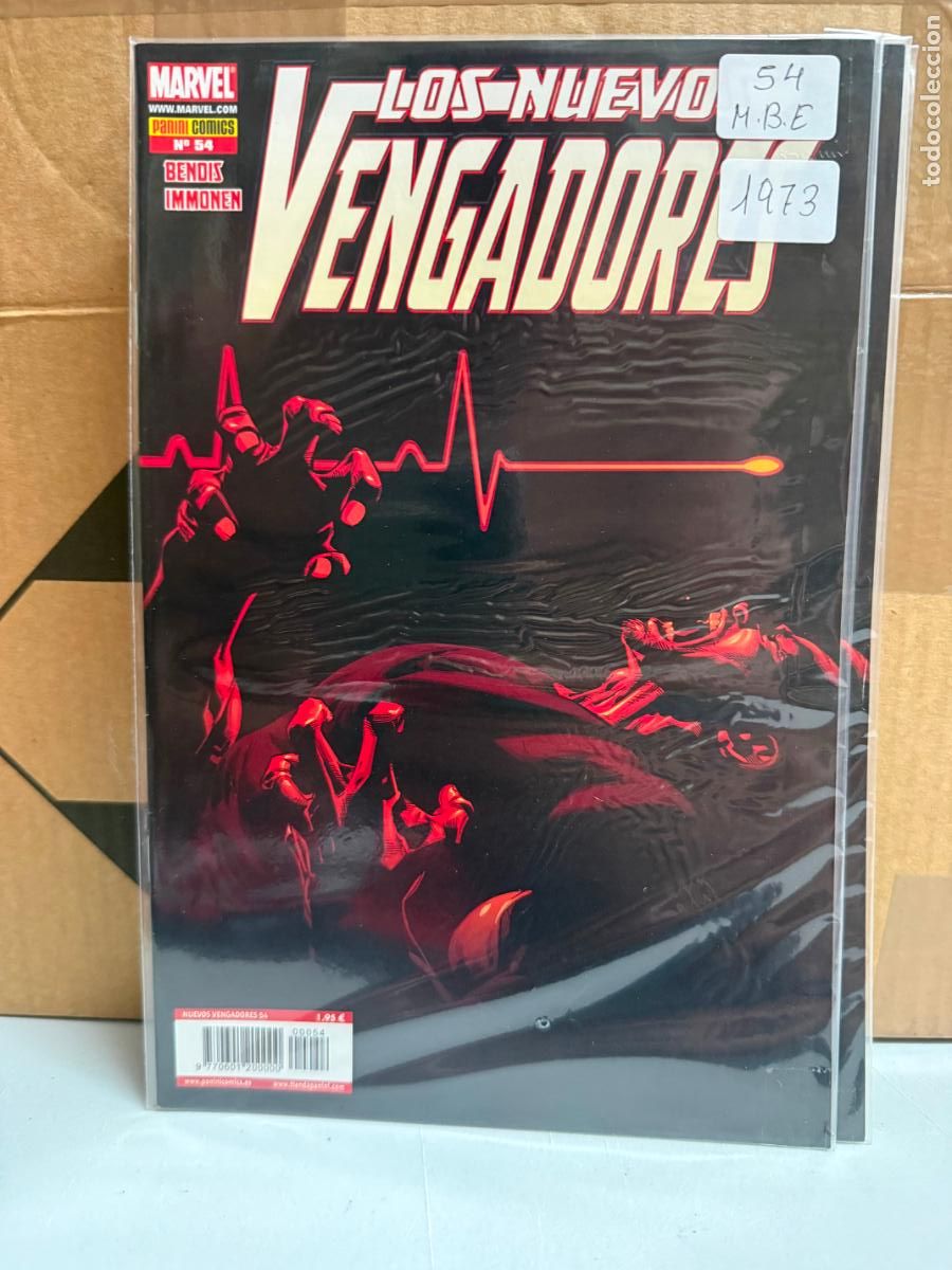 C&oacute;mics: LOS NUEVOS VENGADORES NUMERO 54