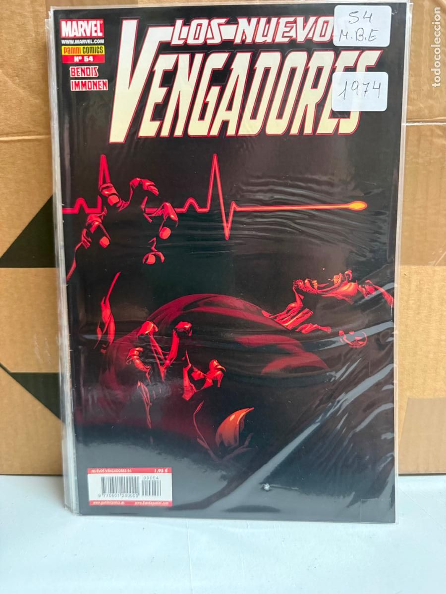 C&oacute;mics: LOS NUEVOS VENGADORES NUMERO 54 - Foto 1