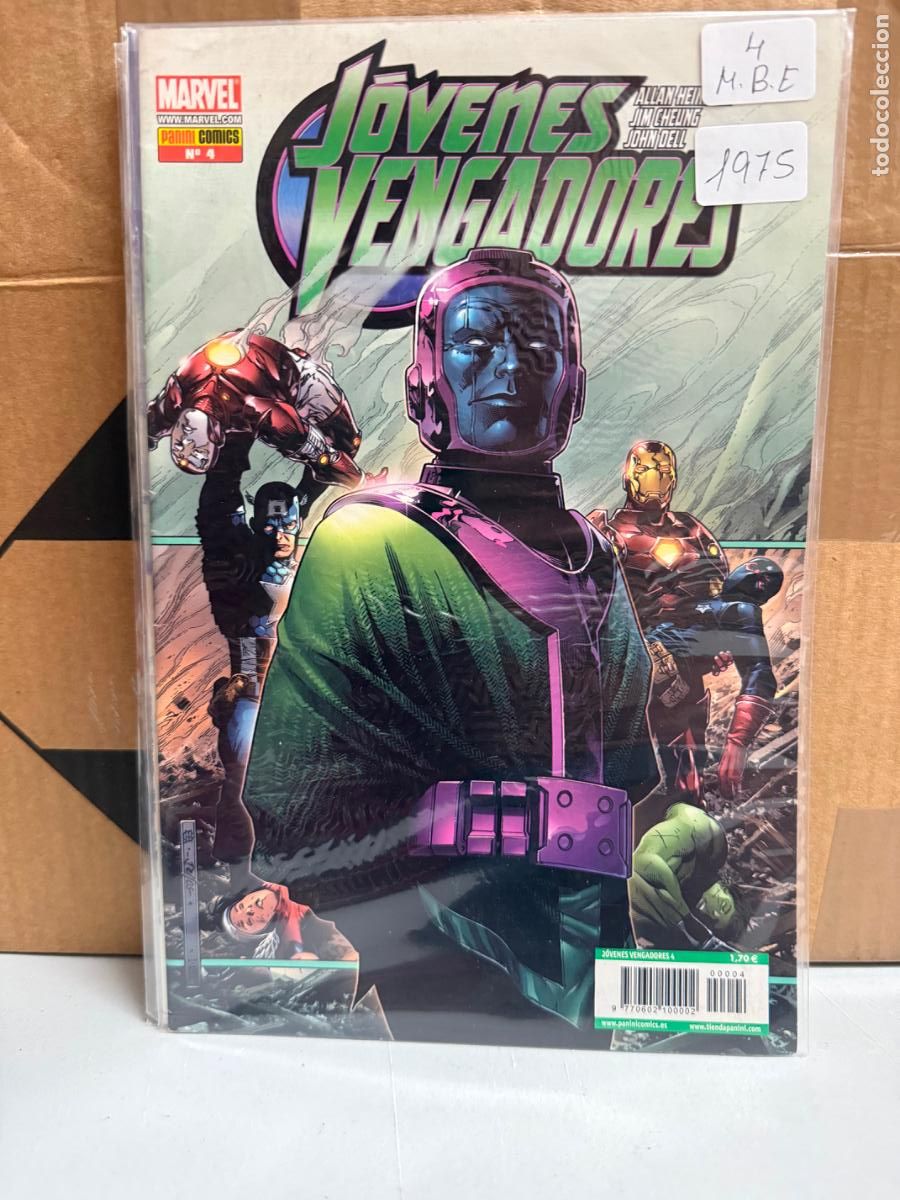C&oacute;mics: LOS JOVENES VENGADORES NUMERO 4 - Foto 1