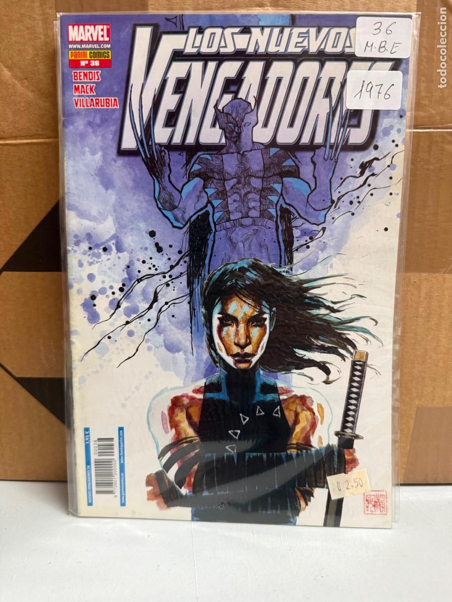 C&oacute;mics: LOS NUEVOS VENGADORES NUMERO 36 - Foto 1