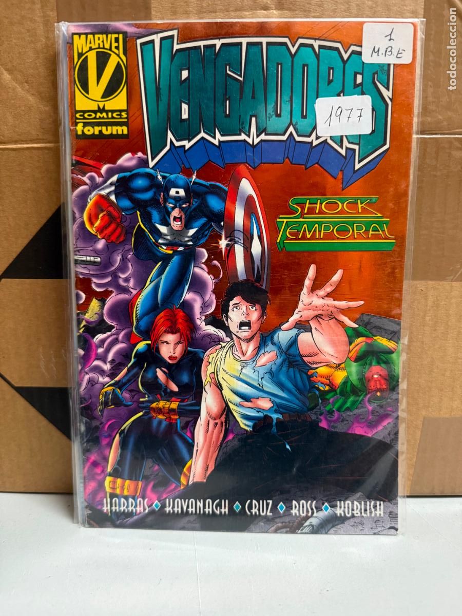 C&oacute;mics: LOS VENGADORES NUMERO 1