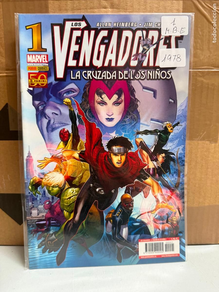 C&oacute;mics: LOS VENGADORES NUMERO 1