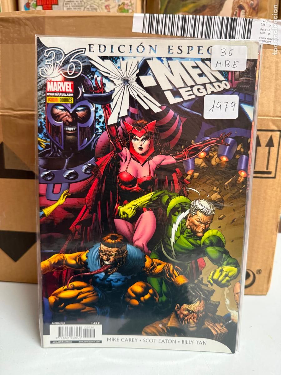 C&oacute;mics: X-MEN LEGADO NUMERO 36