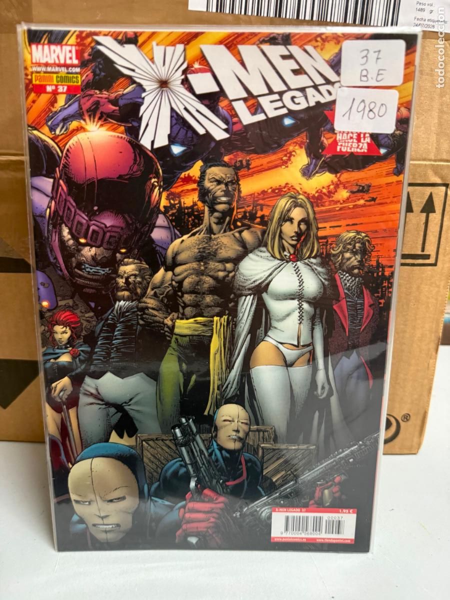 C&oacute;mics: X-MEN LEGADO NUMERO 37