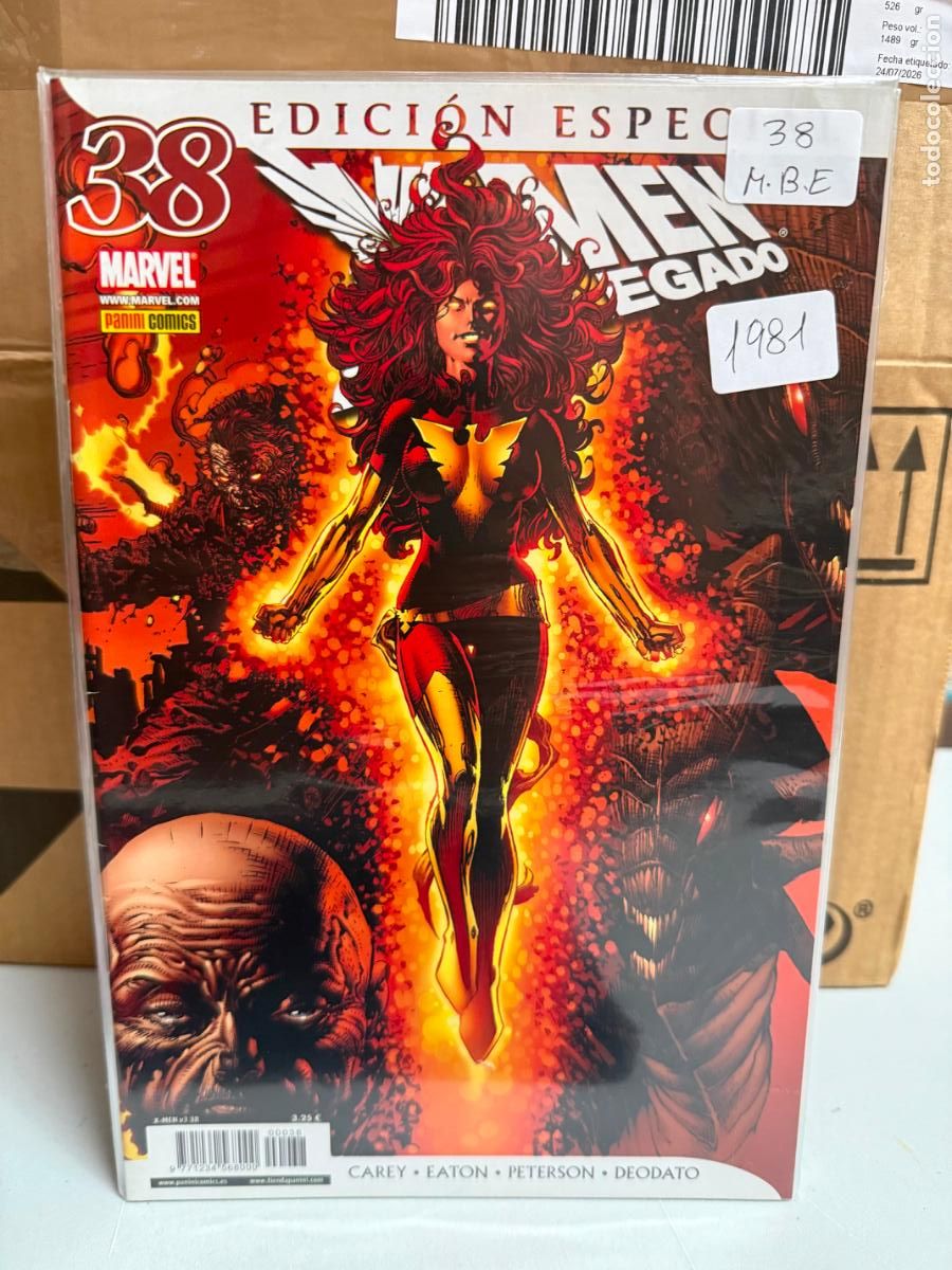 C&oacute;mics: X-MEN LEGADO NUMERO 38