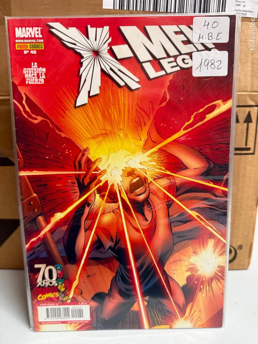 C&oacute;mics: X-MEN LEGADO NUMERO 40