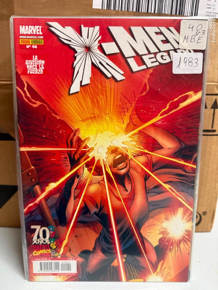 C&oacute;mics: X-MEN LEGADO NUMERO 40