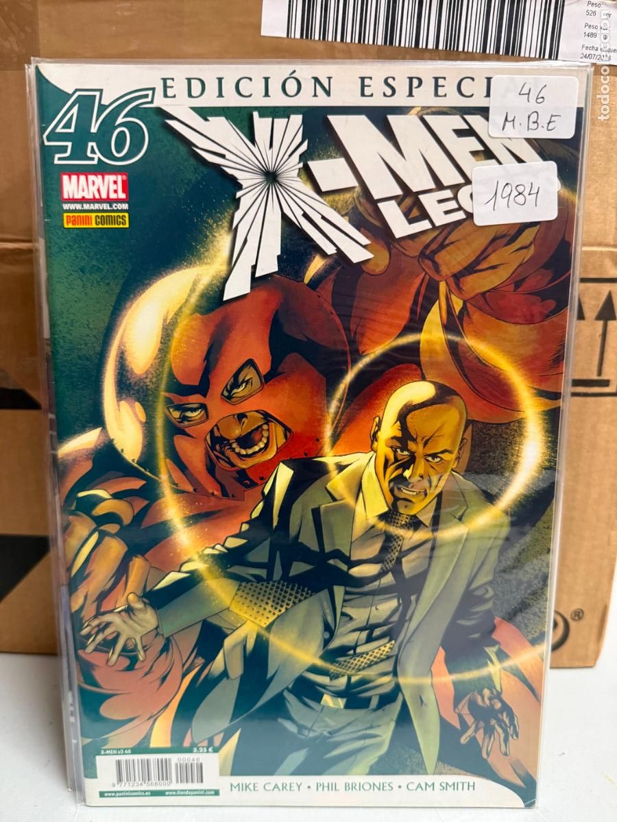 C&oacute;mics: X-MEN LEGADO NUMERO 46
