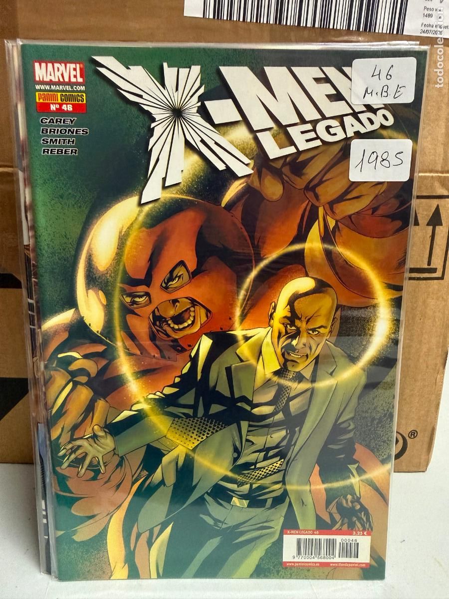 C&oacute;mics: X-MEN LEGADO NUMERO 46