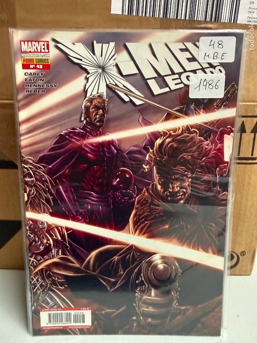 C&oacute;mics: X-MEN LEGADO NUMERO 48