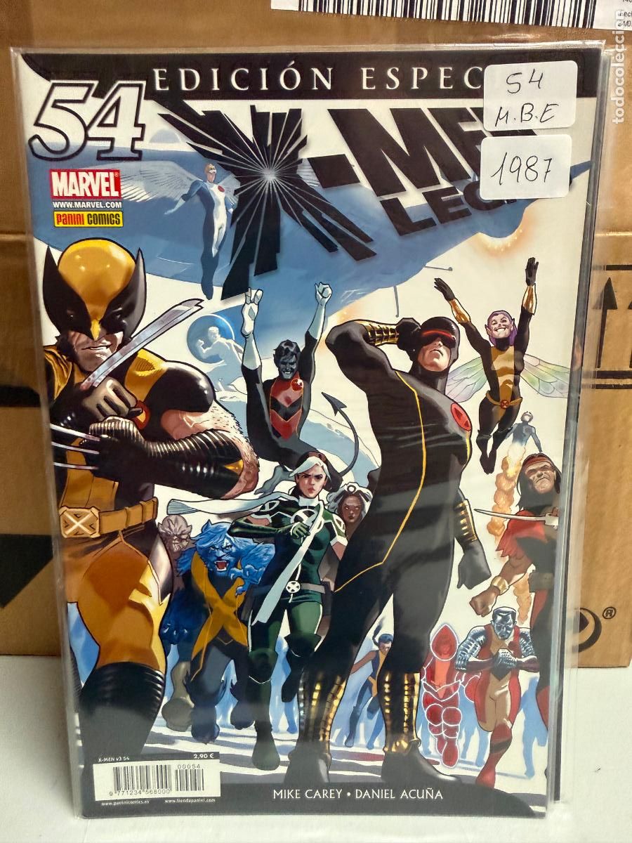 C&oacute;mics: X-MEN LEGADO NUMERO 54