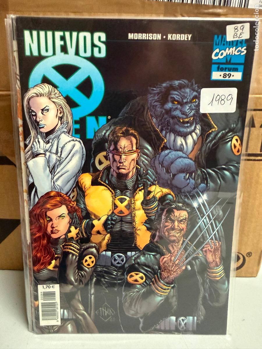 C&oacute;mics: LOS NUEVOS X-MEN NUMERO 89