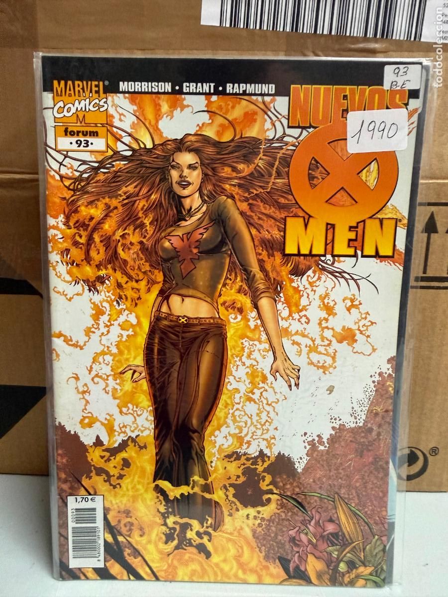 C&oacute;mics: LOS NUEVOS X-MEN NUMERO 93
