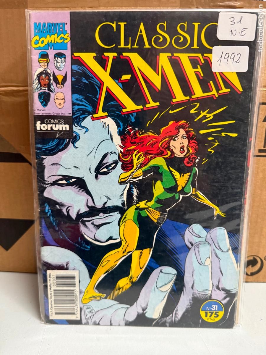 C&oacute;mics: CLASSIC X-MEN NUMERO 31