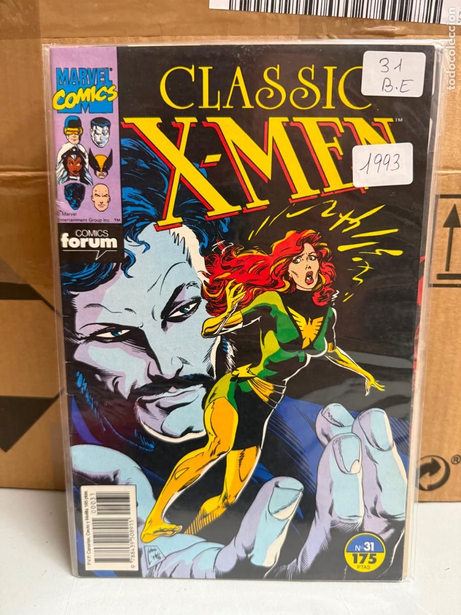 C&oacute;mics: CLASSIC X-MEN NUMERO 31