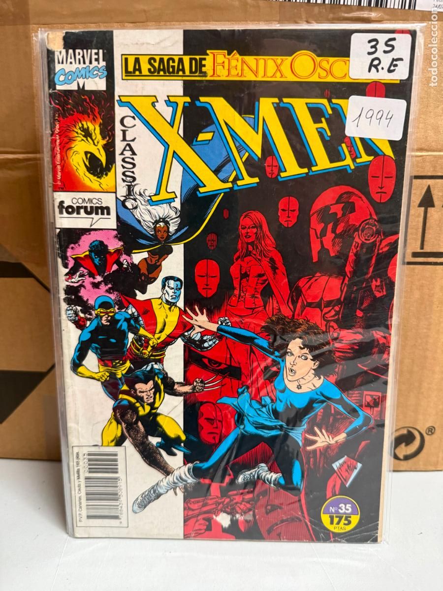 C&oacute;mics: CLASSIC X-MEN NUMERO 35