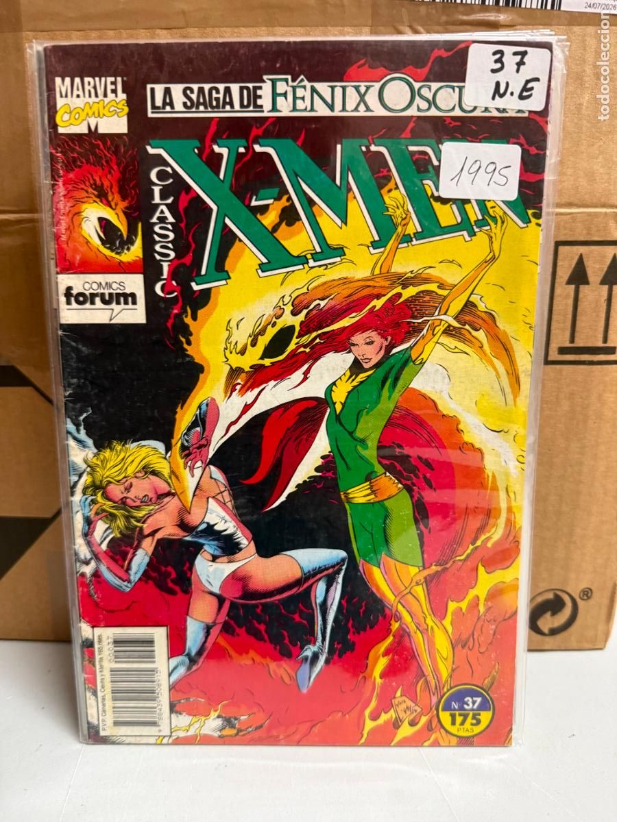 C&oacute;mics: CLASSIC X-MEN NUMERO 37
