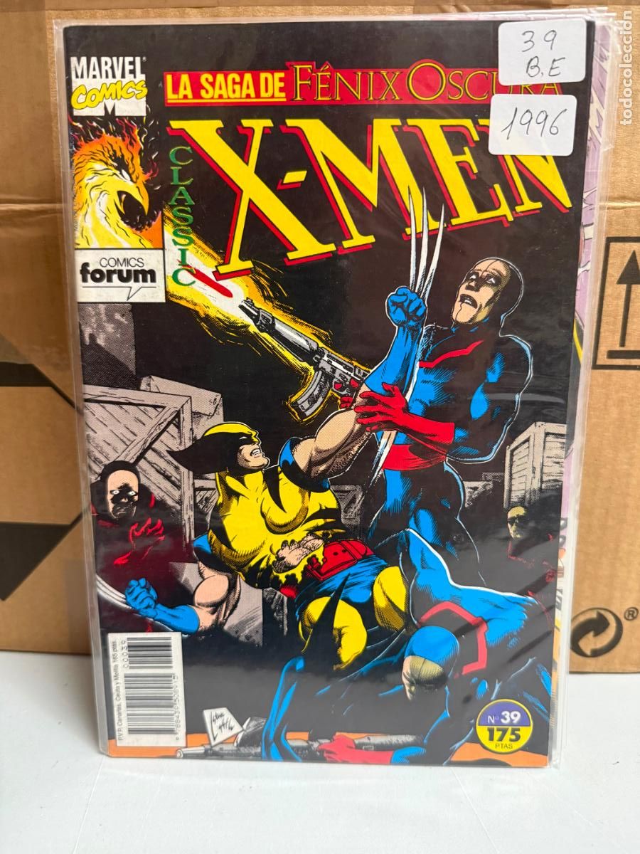 C&oacute;mics: CLASSIC X-MEN NUMERO 39