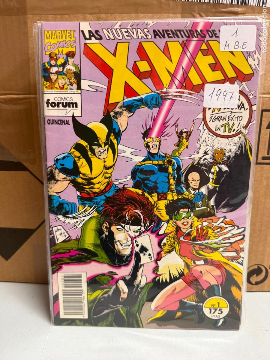 C&oacute;mics: LAS NUEVAS AVENTURAS DE LOS X-MEN NUMERO 1
