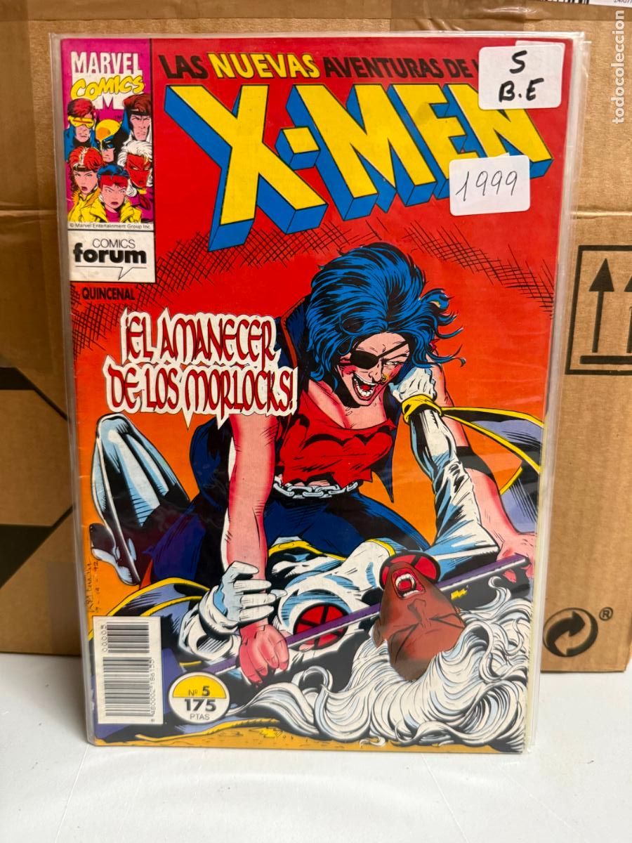 C&oacute;mics: LAS NUEVAS AVENTURAS DE LOS X-MEN NUMERO 5
