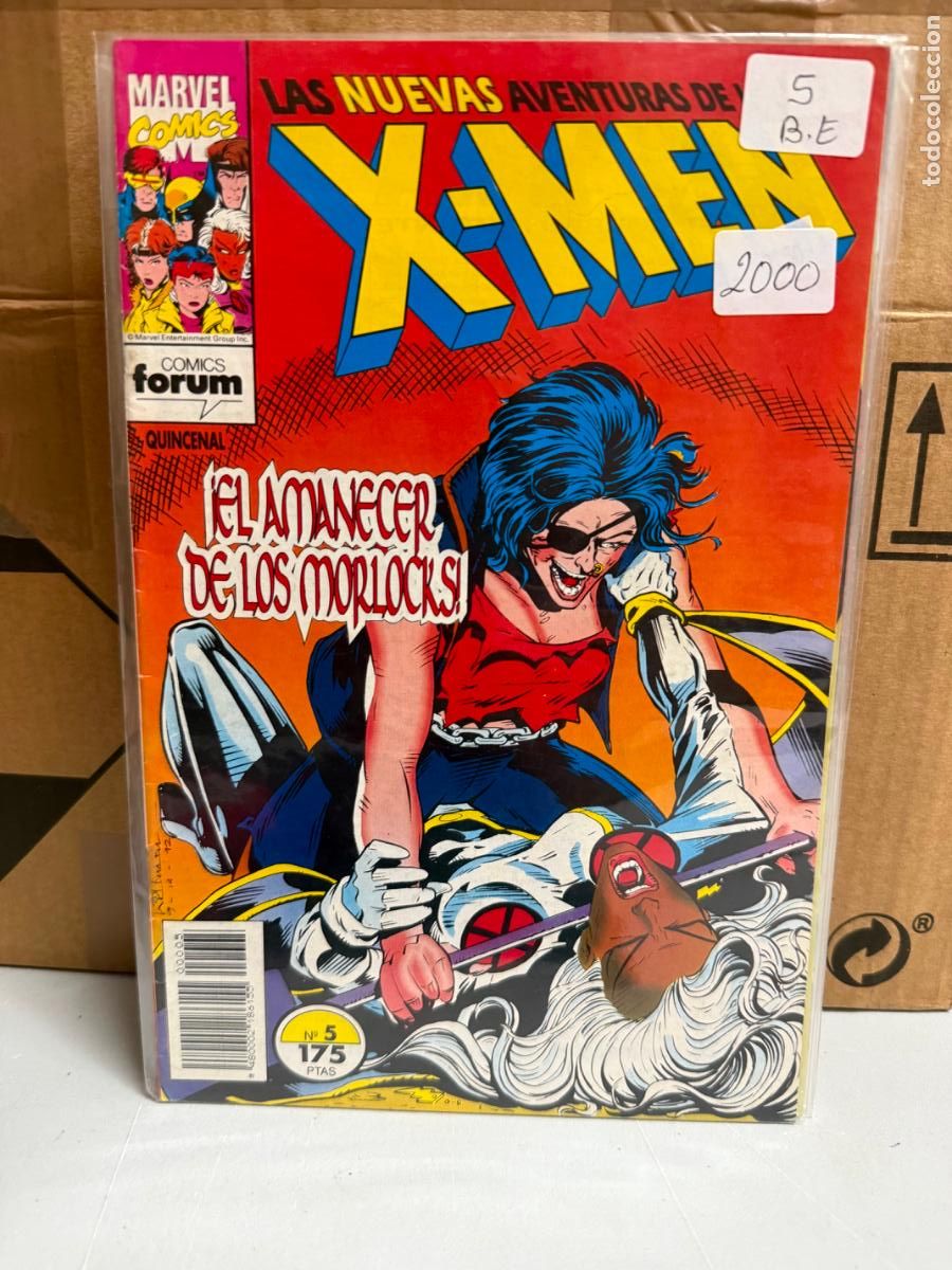 C&oacute;mics: LAS NUEVAS AVENTURAS DE LOS X-MEN NUMERO 5