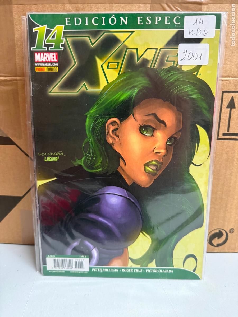 C&oacute;mics: LOS X-MEN NUMERO 14 BUEN ESTADO