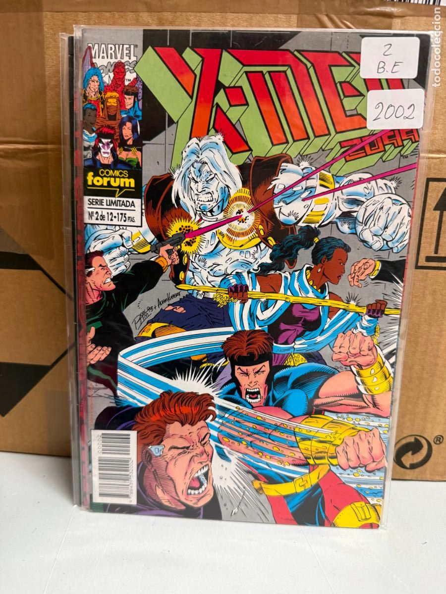 C&oacute;mics: LOS X-MEN 2099 NUMERO 2