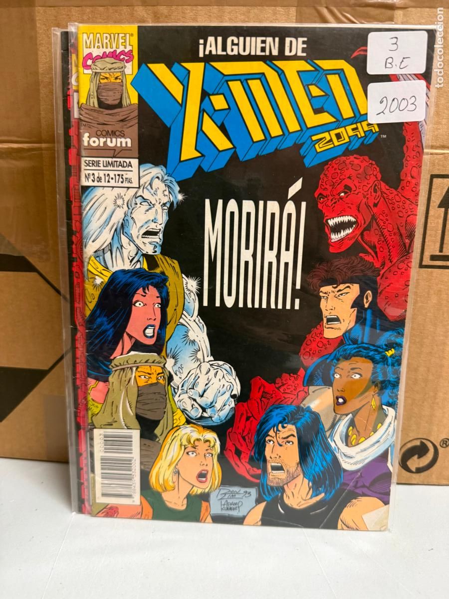C&oacute;mics: LOS X-MEN 2099 NUMERO 3
