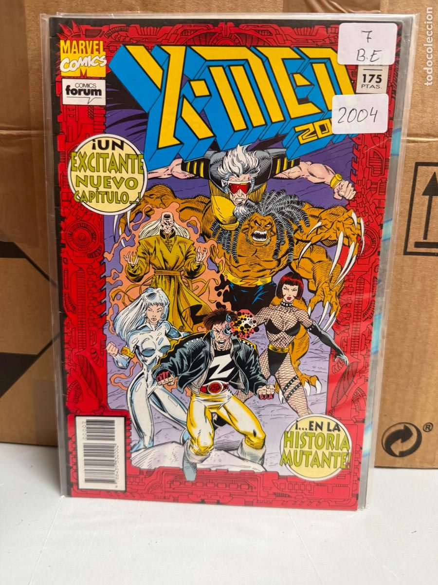 C&oacute;mics: LOS X-MEN 2099 NUMERO 7
