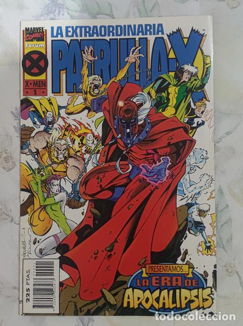 C&oacute;mics: La Extraordinaria Patrulla-X n&uacute;mero 1. Scott Lobdell y Joe Madureira. Comics Forum 1995