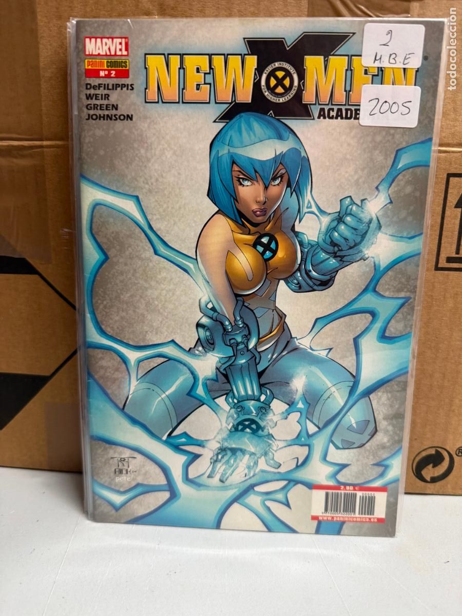 C&oacute;mics: LOS NEW X-MEN NUMERO 2 BUEN ESTADO