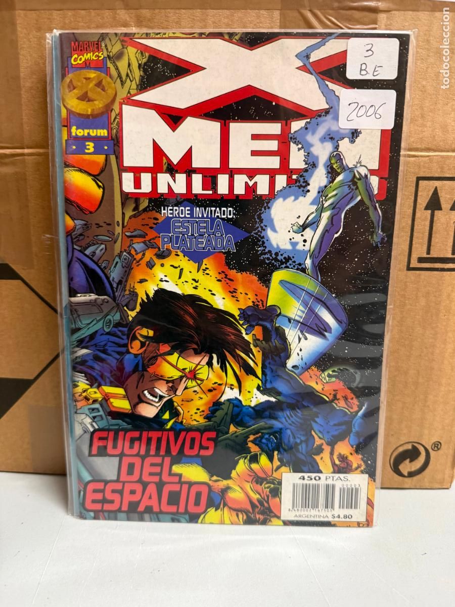 C&oacute;mics: LOS X-MEN UNLIMITED NUMERO 3