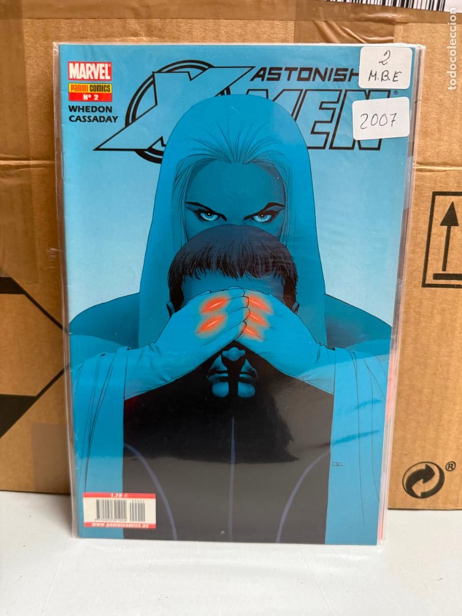 C&oacute;mics: LOS ASTONISH X-MEN NUMERO 2