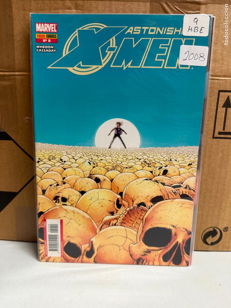 C&oacute;mics: LOS ASTONISH X-MEN NUMERO 9