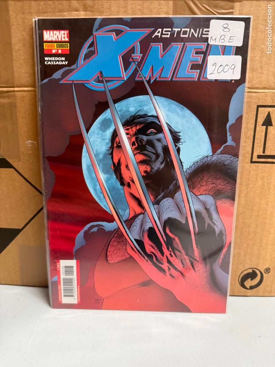 C&oacute;mics: LOS ASTONISH X-MEN NUMERO 8