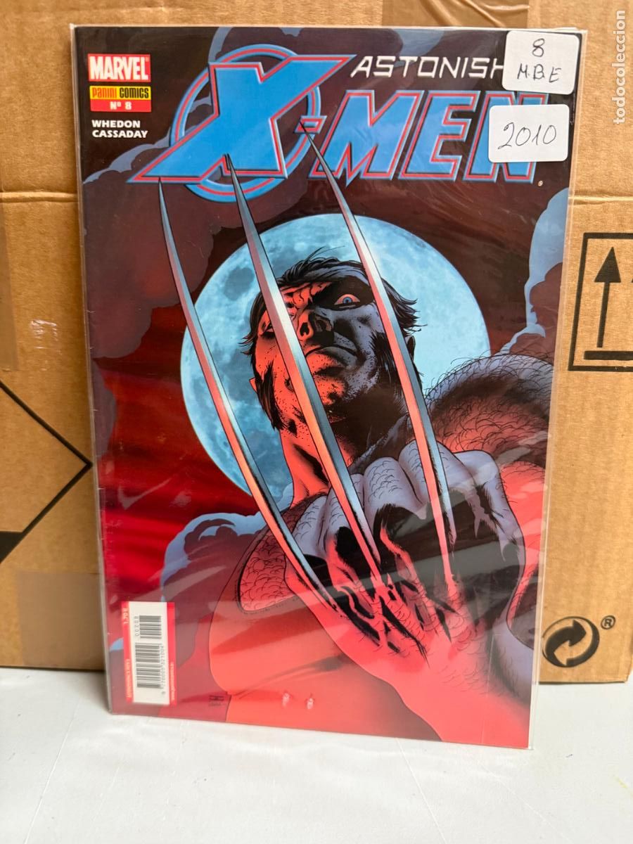 C&oacute;mics: LOS ASTONISH X-MEN NUMERO 8