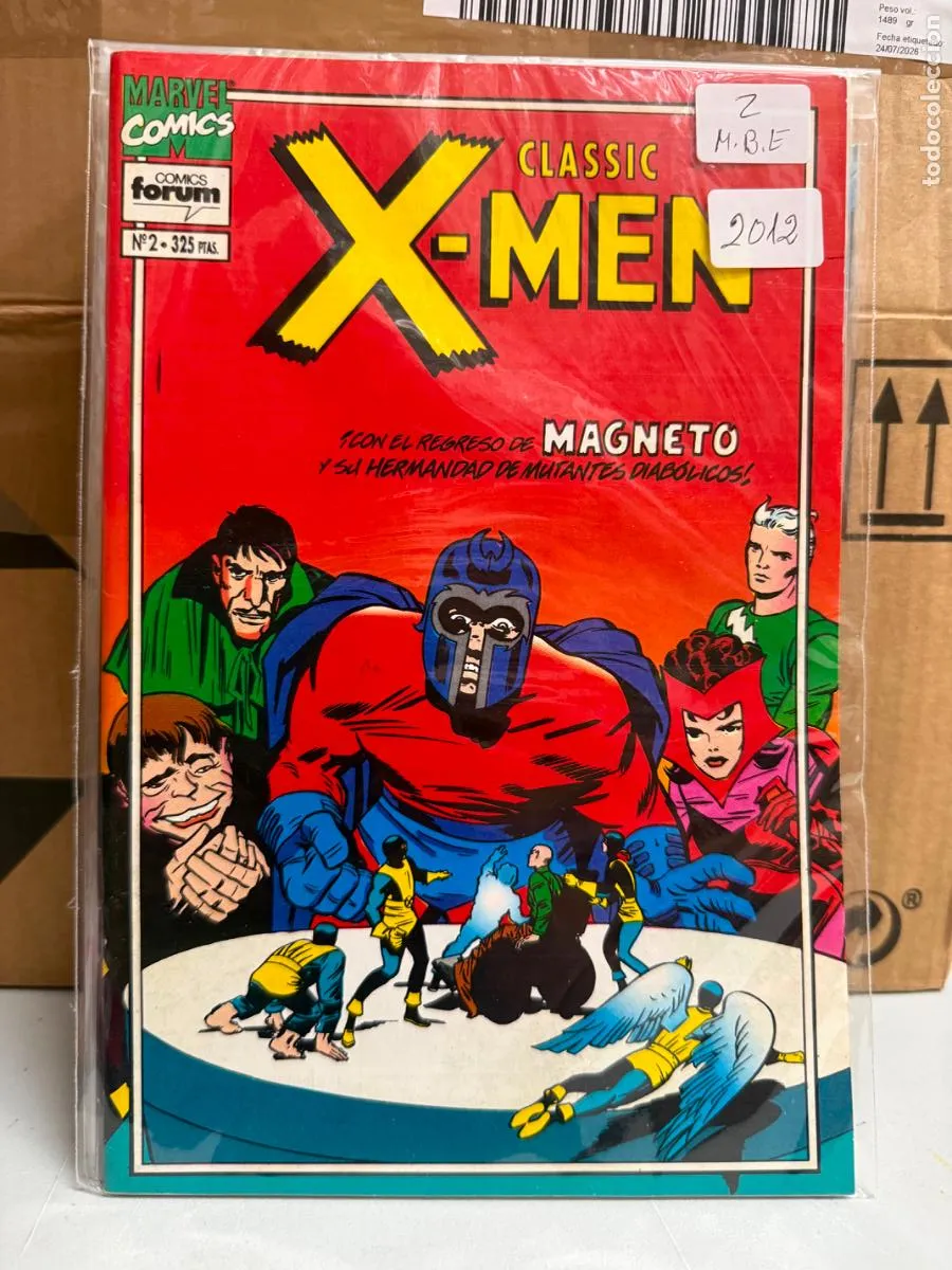 Los Classic X-Men nº 2 — Forum