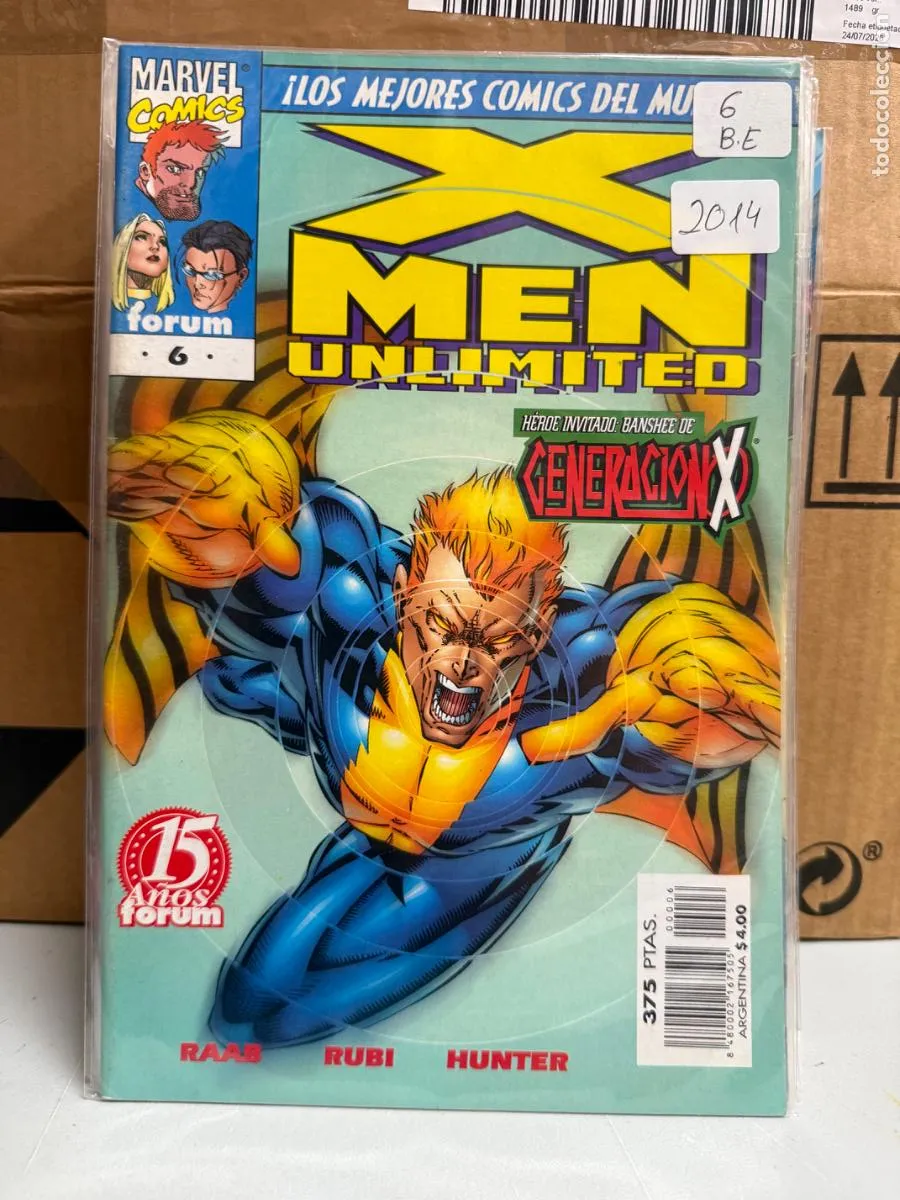 Los X-Men Unlimited nº 6 — Forum