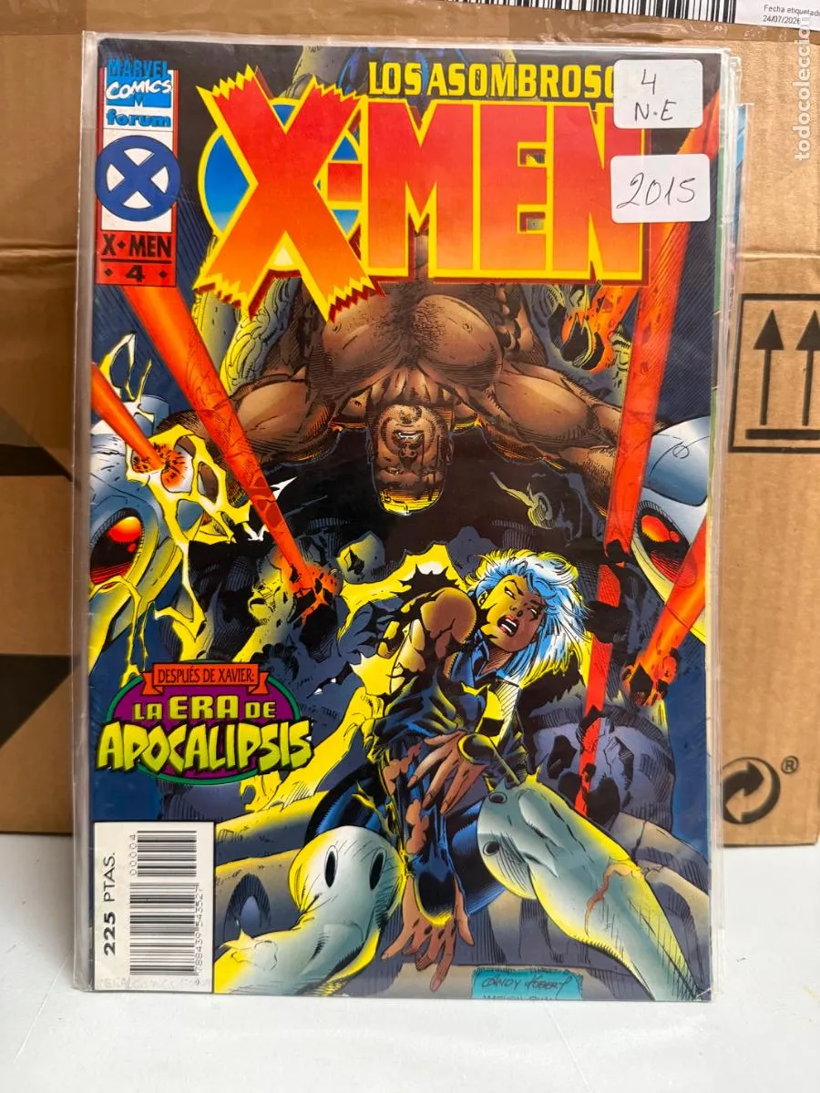 Los Asombrosos X-Men nº 4 — Forum