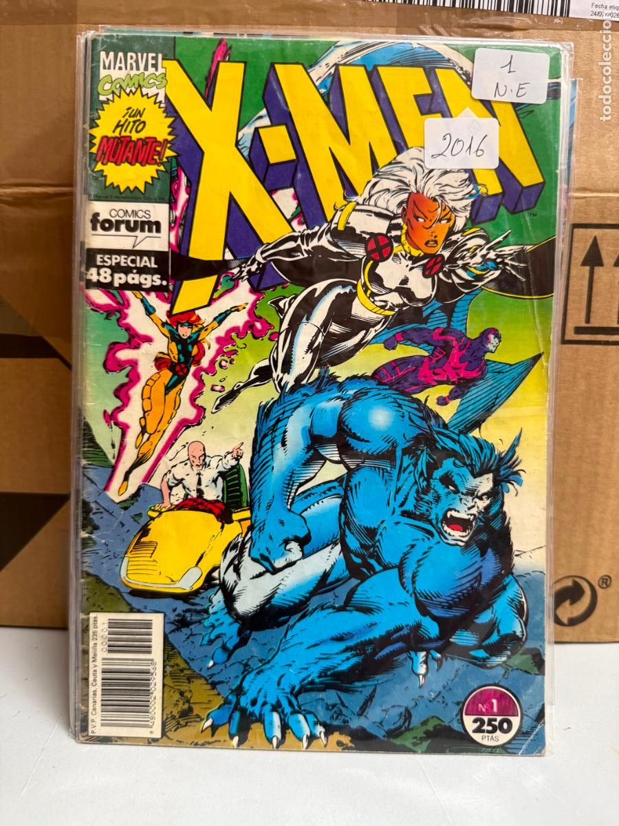 C&oacute;mics: LOS X-MEN EDITORIAL FORUM NUMERO 1