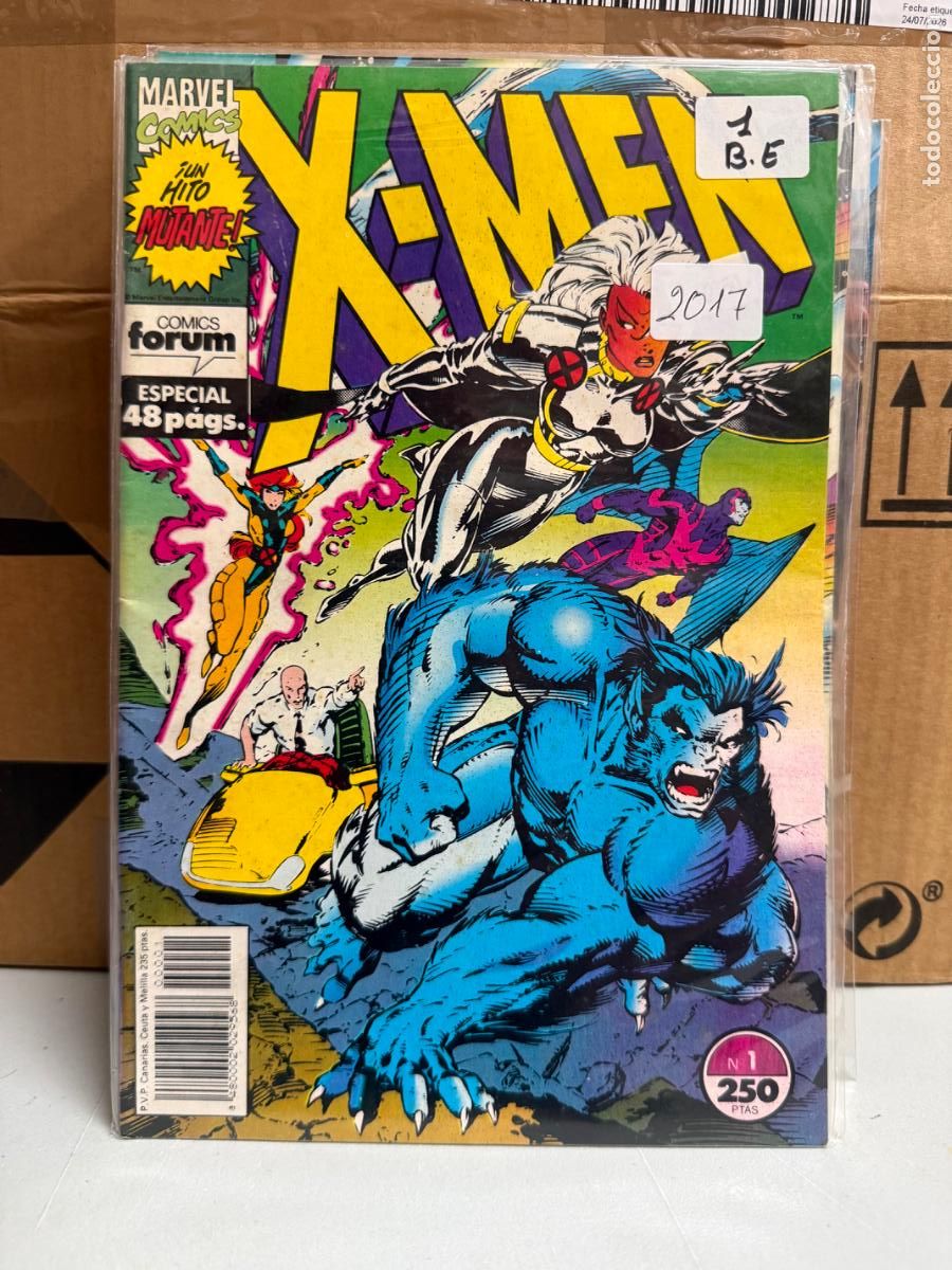 C&oacute;mics: LOS X-MEN EDITORIAL FORUM NUMERO 1