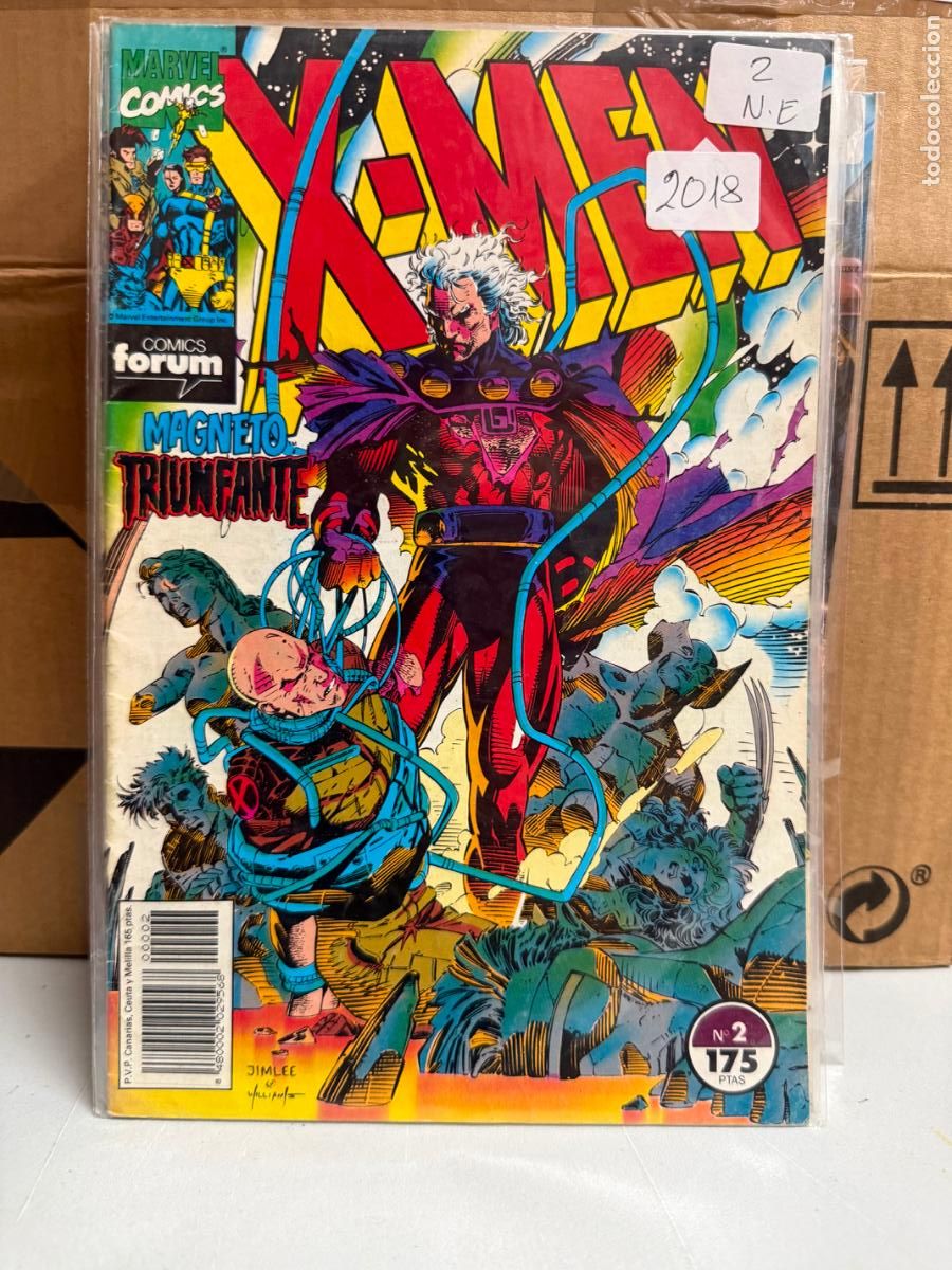 C&oacute;mics: LOS X-MEN EDITORIAL FORUM NUMERO 2